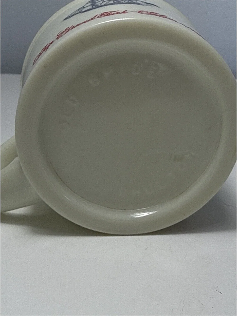 VTG Old Spice Shulton Shaving Mug 2 Ships ~ Grand Turk Salom 1786 ~Recovery 1794